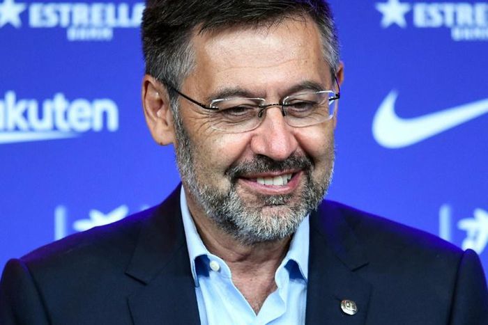 Josep Maria Bartomeu claimed on Wednesday that one of his last acts as Barcelona president was to accept a proposal to play in a future European Super League