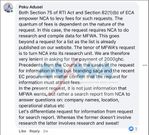 Media Foundation for West Africa accuses NCA of bias and abuse of the Right To Information Law