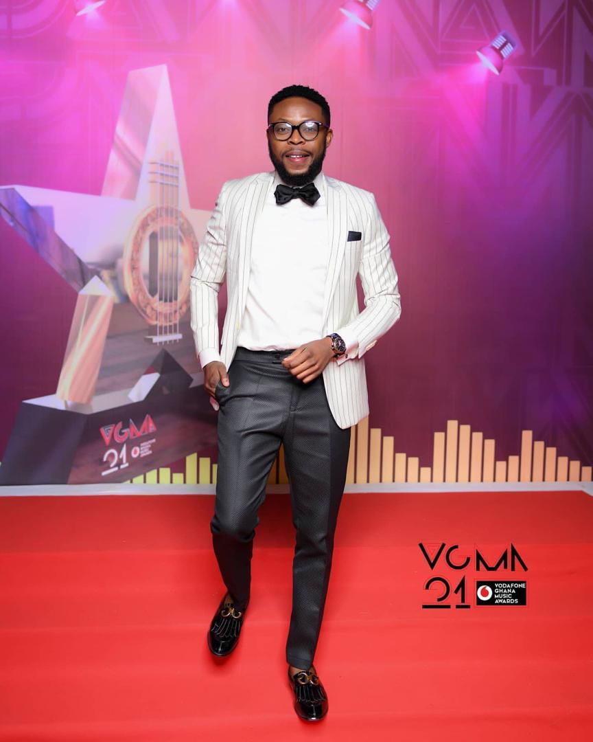 Actor Kalybos on VGMA 2020 red carpet