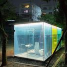 The genius behind Japan’s New transparent public toilets