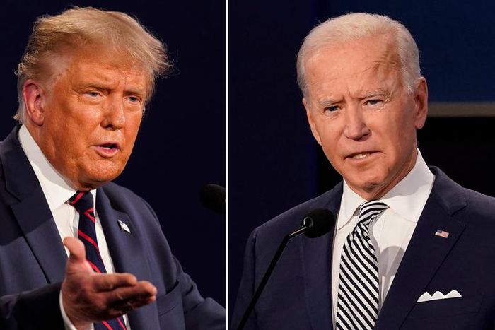 Democratic nominee and former Vice President Joe Biden currently holds a ten point lead in national polls over President Donald Trump.