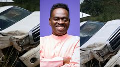 Yaw Sarpong involved in a car crush