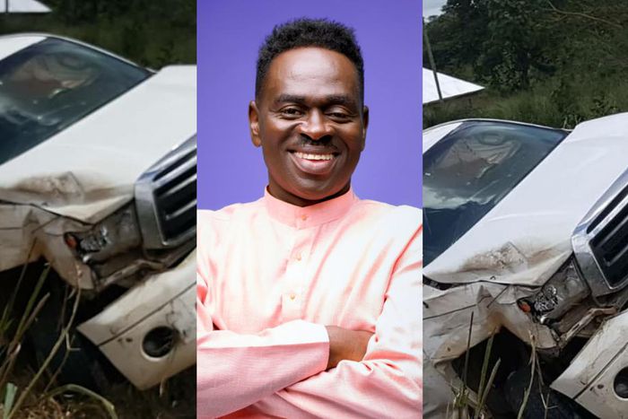 Yaw Sarpong involved in a car crush