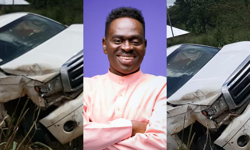 Yaw Sarpong involved in a car crush