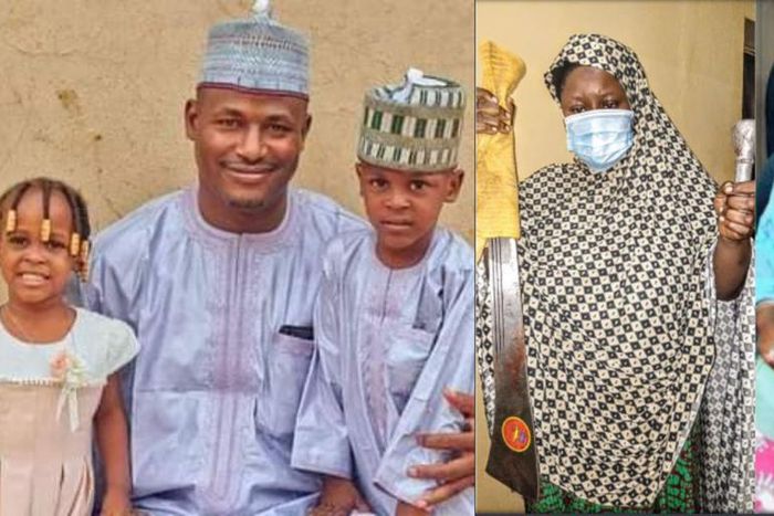 “I saw" them "attacking me with a knife" - Woman who butchered her 2 little children to death