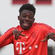 Bayern’s Alphonso Davies is making Ghana proud