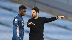 Thomas Partey marks Arsenal debut in defeat to Manchester City