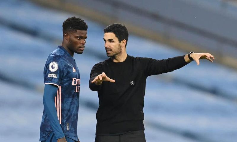 Thomas Partey marks Arsenal debut in defeat to Manchester City