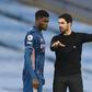 Thomas Partey marks Arsenal debut in defeat to Manchester City