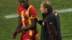 Richard Kingson recounts how Sulley Muntari was nearly sacked during 2010 World Cup