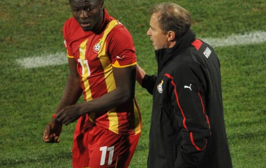 Richard Kingson recounts how Sulley Muntari was nearly sacked during 2010 World Cup