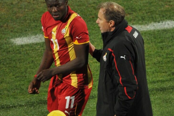 Richard Kingson recounts how Sulley Muntari was nearly sacked during 2010 World Cup