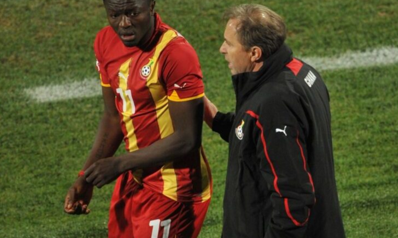 Richard Kingson recounts how Sulley Muntari was nearly sacked during 2010 World Cup
