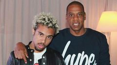Vic Mensa and Jay Z