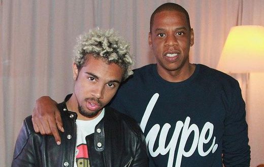 Vic Mensa and Jay Z