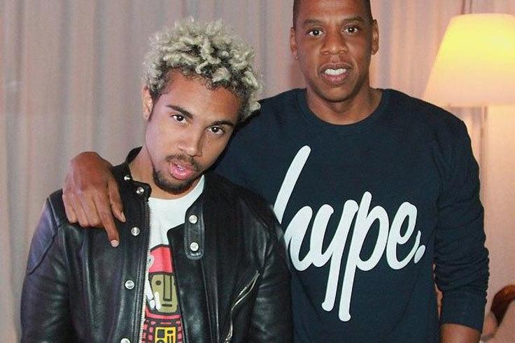 Vic Mensa and Jay Z