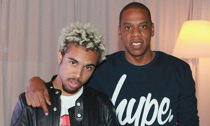 Vic Mensa and Jay Z