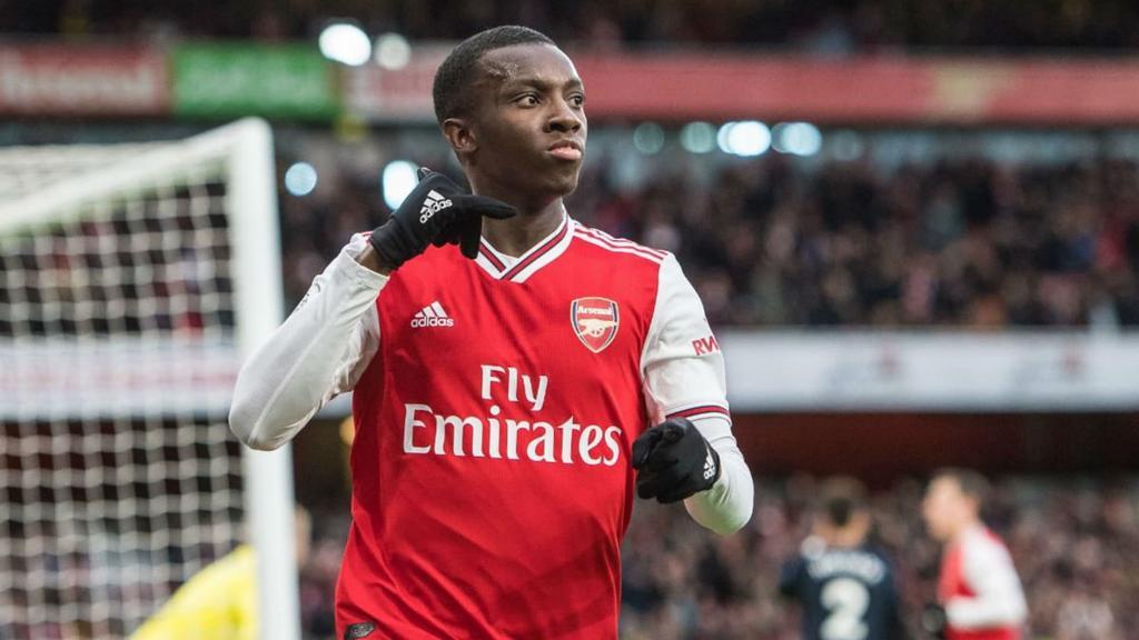 Eddie Nketiah joined Arsenal in 2017