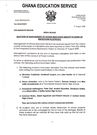 GES dismisses 14 SHS students and  bars them from writing the remaining exams
