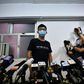 Hong Kong pro-democracy dissident Joshua Wong slammed authorities for disqualifying activists from being candidates in September's legislative elections