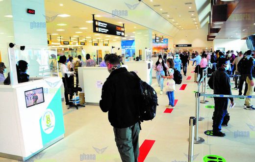 Ghana generates $37,050 in two days from COVID-19 testing at Kotoka Airport