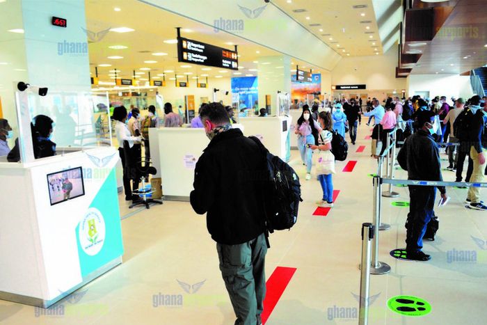 Ghana generates $37,050 in two days from COVID-19 testing at Kotoka Airport