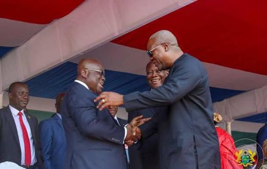 Akufo-Addo should be resigning, not seeking re-election – Mahama