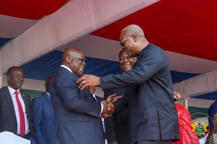 Akufo-Addo should be resigning, not seeking re-election – Mahama