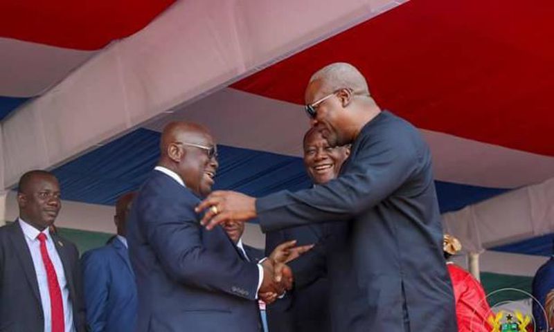Akufo-Addo should be resigning, not seeking re-election – Mahama