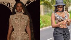 Beyonce and Wendy Shay