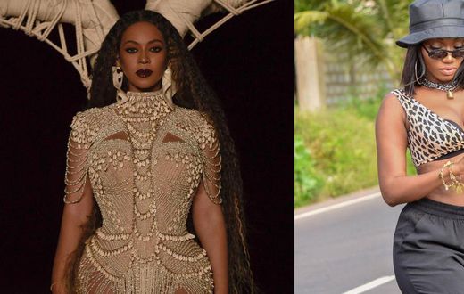 Beyonce and Wendy Shay