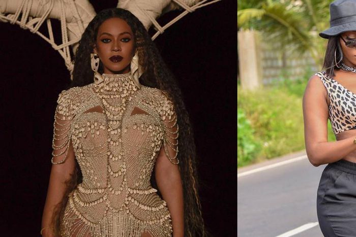 Beyonce and Wendy Shay