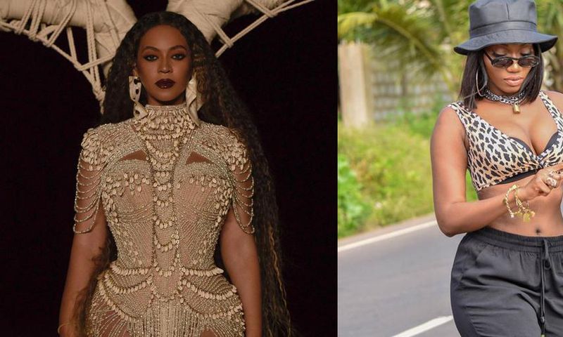 Beyonce and Wendy Shay
