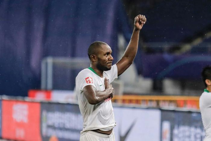 Qingdao Huanghai's Joseph Minala played in Italy as a teenager