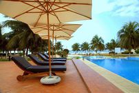 Best beach resorts in Ghana: Busua Beach Resort