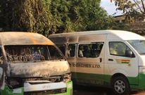 STC bus terminal burnt