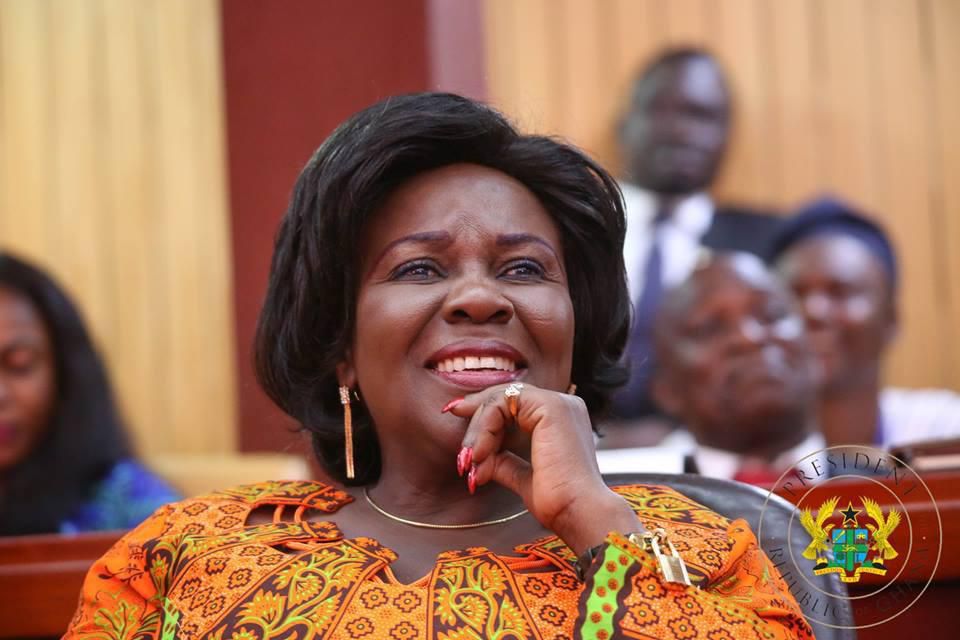 Sanitation Minister, Cecelia Abena Dapaah