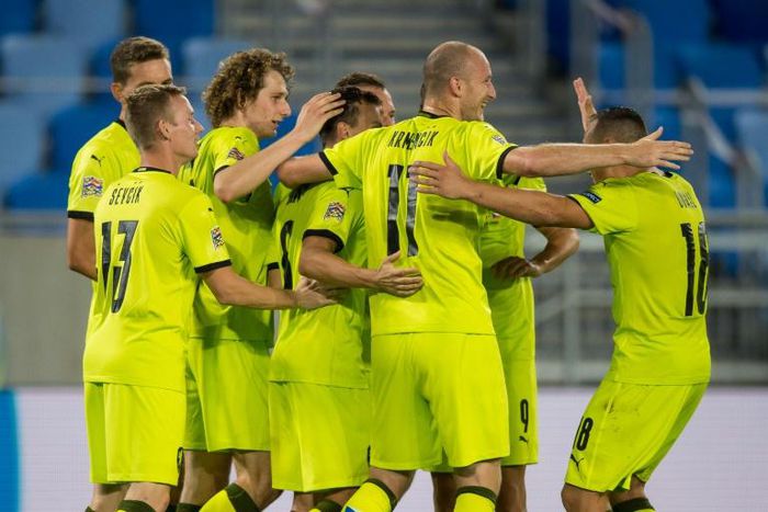 The Czech Republic beat Slovakia 3-1 on Friday before calling off Monday's clash with Scotland