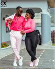 Okyeame Kwame and his wife