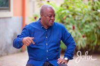 NDC flagbearer, John Dramani Mahama