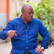 NDC flagbearer, John Dramani Mahama