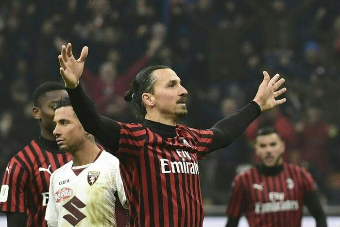 Zlatan Ibrahimovic has scored ten goals in all competitions since his return to AC Milan in January.