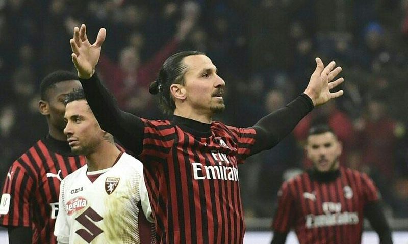 Zlatan Ibrahimovic has scored ten goals in all competitions since his return to AC Milan in January.