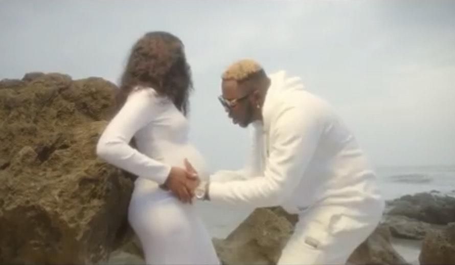 Medikal confirms Fella Makafui's pregnancy with new video