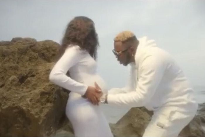 Medikal confirms Fella Makafui's pregnancy with new video