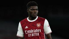 Thomas Partey likely to miss Sudan double-header after sustaining thigh injury