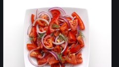 Tomato salad