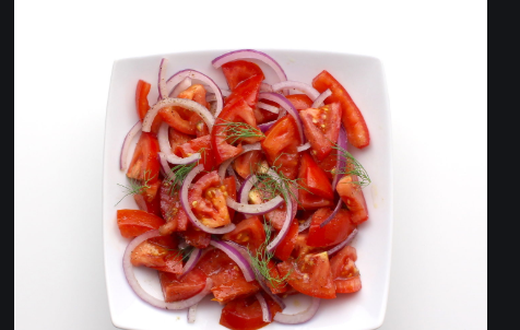Tomato salad