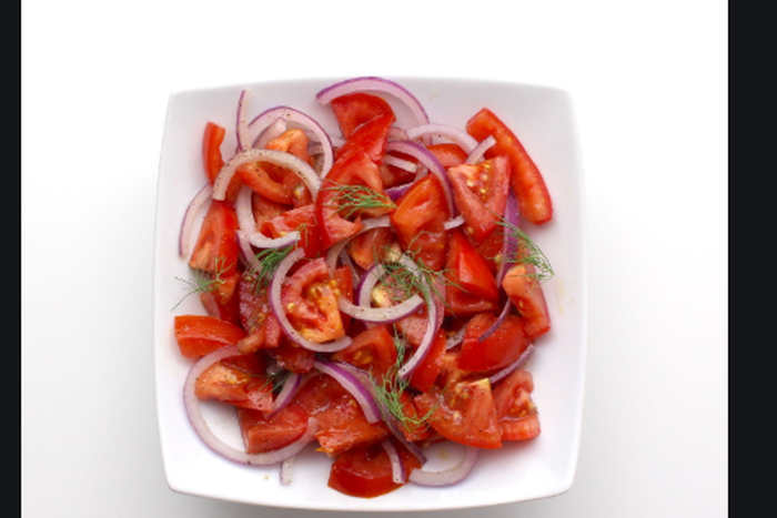 Tomato salad