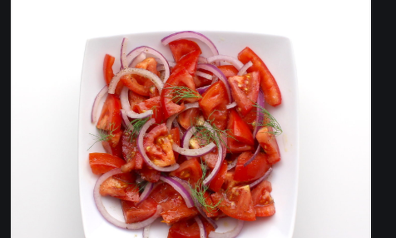 Tomato salad